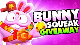 1x Bunny Squeak Giveaway