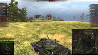 World Of Tanks T-54 ( 6776dmg, ACE T., Steel wall )