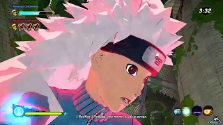 Новый захват флага NARUTO TO BORUTO: SHINOBI STRIKER PC | Gameplay / Стрим ПК #63