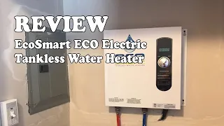 Review EcoSmart ECO 27 Electric Tankless Water Heater 2020