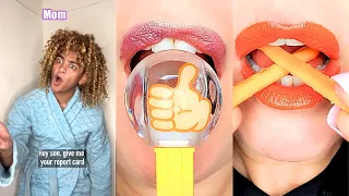 👄 Text To Speech 👄 ASMR Satisfying Eating || @Mark Adams || POVs Tiktok Compilations 2023 #72