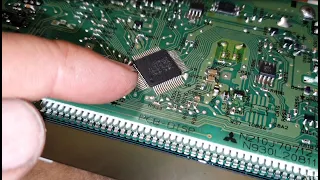 Mitsubishi Colt Bordcomputer not working Part 1 -fixed- By:NSC