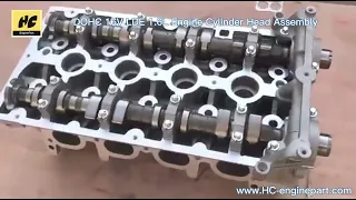 Full display: DOHC 16V LDE 1.6L Engine Cylinder Head Assembly for Chevrolet Cruze Aveo Buick Excelle