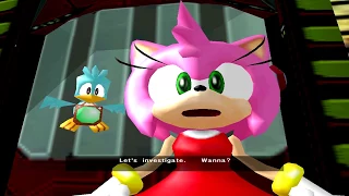 Sonic Adventure DX (1080p/60fps) Amy`s Story part 3/ ENDING