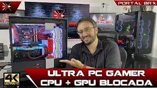 Ultra PC Gamer CPU + GPU Blocada Portal BRX