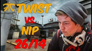 twist |fnatic| POV 1440p@60fps | 26/14 vs. NiP | de_cache