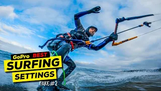 BEST GOPRO Settings For Surfing | POLAR PRO ND Filter .example 1 [ How To Film with GoPro ] EP#02