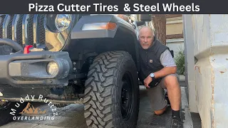 Pizza Cutters | Why narrow tires are better for Overlanding. @TrailBuilt