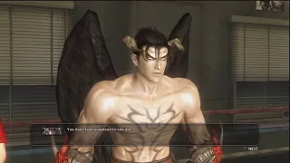 Devilman emoboy makes it out of red rank hell (Tekken 8)