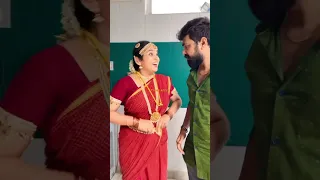 sundari serial actress aravish new reel video#ytshorts#reels😀😀