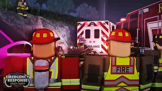 Search and Rescue Responds to KAREN Stuck in Thunderstorm! | ERLC Roleplay (ROBLOX)