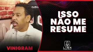 VINIGRAM FALA SOBRE GESTO OBSCENO CONTRA KAIO | LINK PODCAST