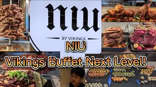 NIU by Vikings | Upgraded Vikings | NIU Buffet | NIU The Podium | Vikings | Buffet