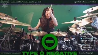 Type O Negative - "Love You To Death" - DRUMS