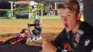 FASTEST RIDER ON THE TRACK!!! DANGERBOY ON RAILS AT AMATEUR NATIONAL