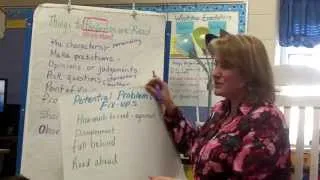 Potential Problems In Book Clubs - Kelly Jones 4th Grade East Side Elementary