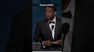 Denzel Washington Delivers Powerful Speech on Responsibility | AFI Life Achievement Award