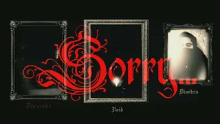 Sorry - All That Died Was My Innocence (Depressive Black Metal Internasional)