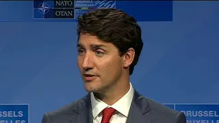 Trudeau confirms Canada will uphold 2024 defence spending target