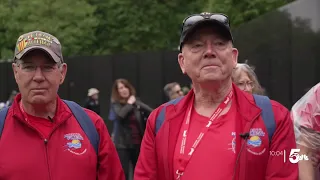 Southern Colorado Honor Flight veterans share how they felt seeing war memorials