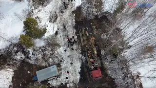 Освоение площадки ЦКП «СКИФ»