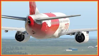 Worst Emergency Landings Ever By Drunk Pilots | X-Plane 11