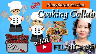 LIVE COOKING COLLAB with @lj5104  I Part 1