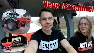 Hessen-Farmvlog #74 Wir holen eine neue Maschine ab!