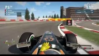 F1 2013 6 Player - Round 9 - Germany Race