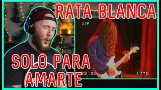 Pasión! | Rata Blanca | "Solo Para Amarte" | Live 1992 | Reaction/Review