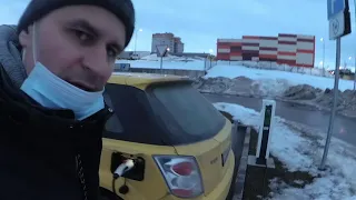 BYD E6 - Поездка в Калугу на электромобиле  2021 (познавательно-развлекательное)