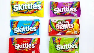 🤩Skittles Candy Collection, Which Skittles are the best?