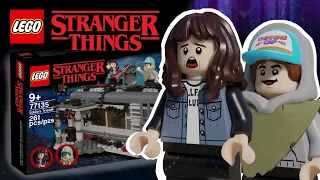 LEGO | Stranger Things EDDIE'S TRAILER | Season 4 Vol 2 | Custom Lego Set