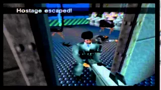 Goldeneye 007 Walkthrough 00 Agent Mode - Frigate