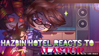 Hazbin Hotel Reacts to Alastor // GL2 // Hazbin hotel // NickyIsOnline