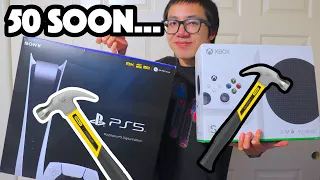 COMING SOON - 50 WAYS TO BREAK A PS5 & XBOX SERIES S