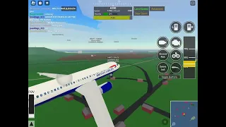 Taking My Last Departure And Landing From And To Greater Rockford :( (I Put A lot Of Effort)