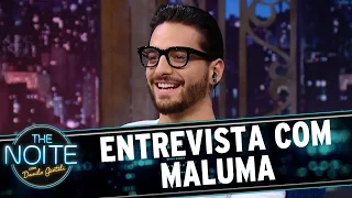 Entrevista com Maluma | The Noite (10/05/17)