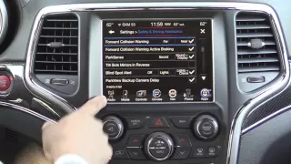 2014 Jeep Grand Cherokee SRT Infotainment Review (2014 uConnect 8.4)