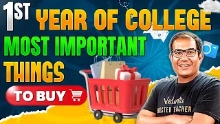 Most Important Things to Buy 🛒 | Shopping To Do in First Year of College | Vinay Shur Sir