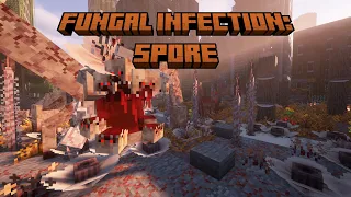 ГРИБКОВОЕ ЗАРАЖЕНИЕ В МАЙНКРАФТЕ | Fungal Infection: Spore | Подробный обзор мода #28