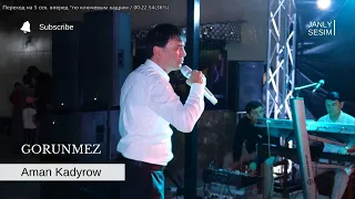 AMAN KADYROW - GORUNMEZ | JANLY SES KONSERT | LIVE CONCERT | JANLY SESIM