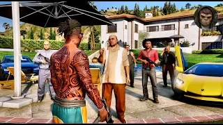 GTA V - Photorealistic Graphics ACTION Gameplay 4! 🔥 BEST Graphics MOD ✪ - PC 60FPS GTA V MOD