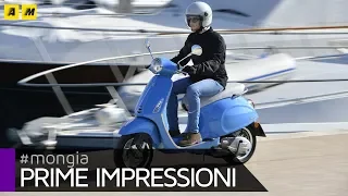 Vespa Primavera 125 e Vespa Sprint 125 2018, il TEST