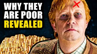 The REAL Reason the Weasleys Are So POOR (They're CURSED) - Harry Potter Theory