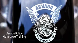 Arvada Police Motorcycle Training