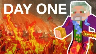 Wizard Keen plays The Great Fire of London 1666 - Day One