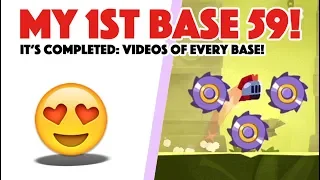 King of Thieves - Base 59 It's complete - shown every base now!