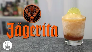 Jägerita Cocktail - Frozen Jägermeister Margarita