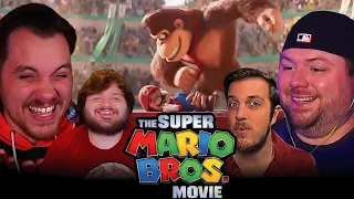 The Super Mario Bros Movie Trailer 2 Group REACTION